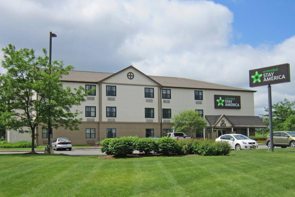 Extended Stay America Suites - Rochester - Henrietta Ridgeland Exterior foto